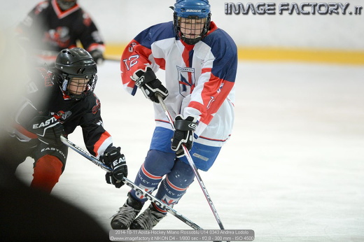 2014-10-11 Aosta-Hockey Milano Rossoblu U14 0343 Andrea Lodolo